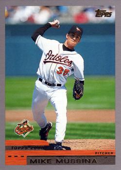 2000 Topps #143 Mike Mussina Front