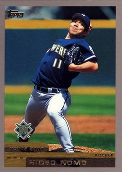 2000 Topps #159 Hideo Nomo Front