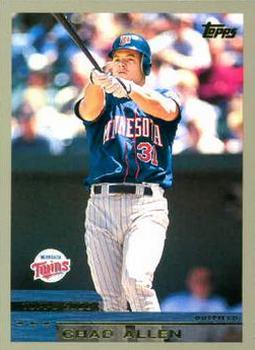 2000 Topps #177 Chad Allen Front