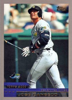 2000 Topps #200 Jose Canseco Front