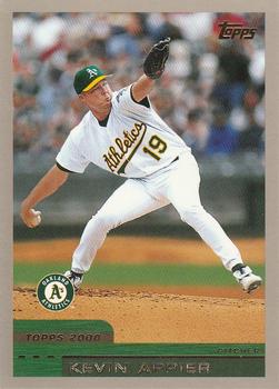 2000 Topps #243 Kevin Appier Front