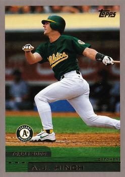 2000 Topps #349 A.J. Hinch Front