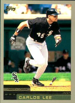 2000 Topps #261 Carlos Lee Front
