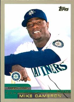 2000 Topps #335 Mike Cameron Front