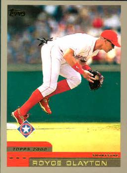 2000 Topps #397 Royce Clayton Front