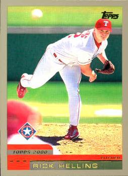2000 Topps #406 Rick Helling Front