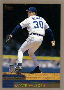 2000 Topps #409 Dave Mlicki Front