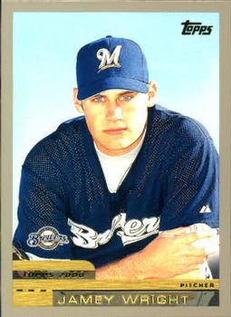 2000 Topps #419 Jamey Wright Front