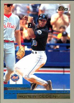 2000 Topps #65 Roger Cedeno Front