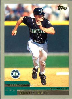 2000 Topps #78 David Bell Front