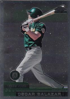 2000 Topps Chrome Traded & Rookies #T52 Oscar Salazar Front