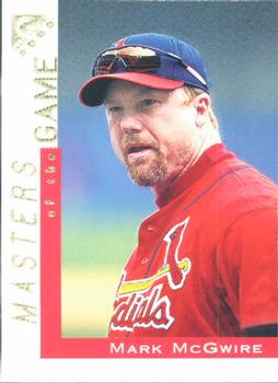 2000 Topps Gallery #101 Mark McGwire Front