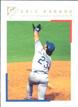 2000 Topps Gallery #81 Eric Karros Front