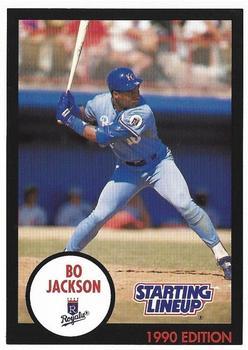 1990 Kenner Starting Lineup Cards Extended Series #4691016040 Bo Jackson Front