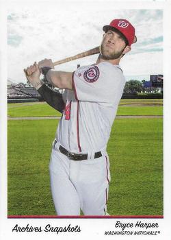 2016 Topps Archives Snapshots #AS-BH Bryce Harper Front
