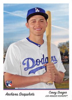 2016 Topps Archives Snapshots #AS-CS Corey Seager Front