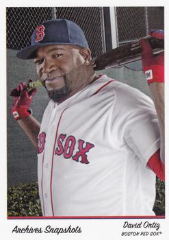 2016 Topps Archives Snapshots #AS-DO David Ortiz Front