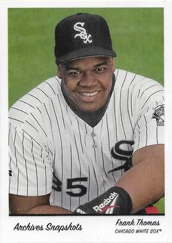2016 Topps Archives Snapshots #AS-FT Frank Thomas Front