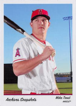 2016 Topps Archives Snapshots #AS-MT Mike Trout Front
