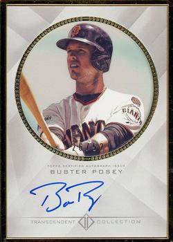 2016 Topps Transcendent Collection - Transcendent Collection Framed Autographs #TCA-BP Buster Posey Front