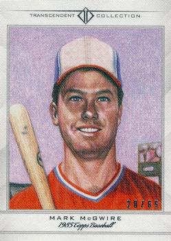 2016 Topps Transcendent Collection - Anniversary Sketch Reproductions #TSCR-45 Mark McGwire Front