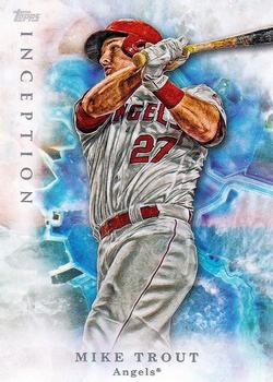 2017 Topps Inception #1 Mike Trout Front