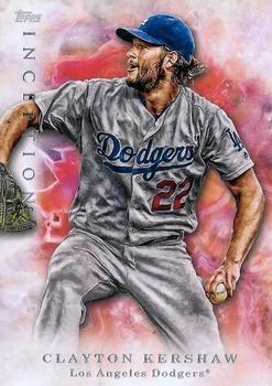 2017 Topps Inception #10 Clayton Kershaw Front