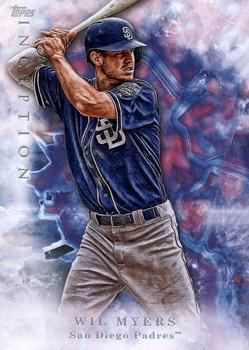 2017 Topps Inception #16 Wil Myers Front