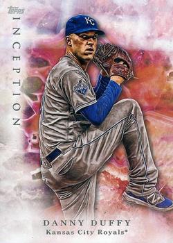 2017 Topps Inception #74 Danny Duffy Front