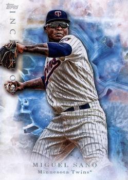 2017 Topps Inception #81 Miguel Sano Front