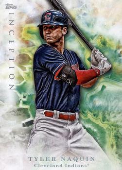 2017 Topps Inception #87 Tyler Naquin Front