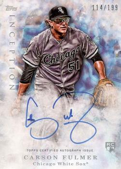2017 Topps Inception #135 Carson Fulmer Front