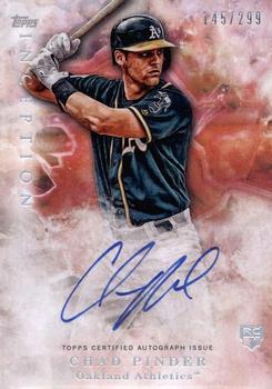 2017 Topps Inception #145 Chad Pinder Front
