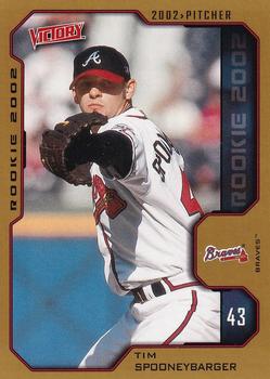 2002 Upper Deck Victory - Gold #501 Tim Spooneybarger Front