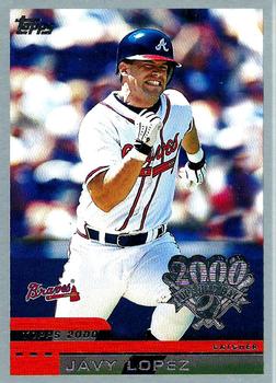 2000 Topps Opening Day #10 Javy Lopez Front