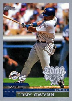 2000 Topps Opening Day #2 Tony Gwynn Front