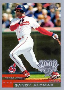2000 Topps Opening Day #72 Sandy Alomar Front