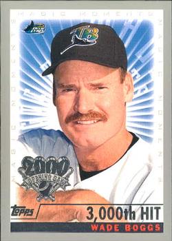 2000 Topps Opening Day #108 Wade Boggs Front
