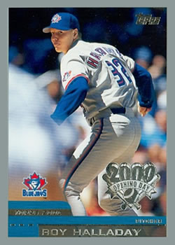 2000 Topps Opening Day #90 Roy Halladay Front