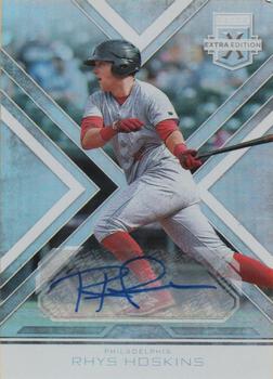 2016 Panini Elite Extra Edition - Autographs #181 Rhys Hoskins Front