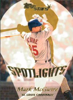 2000 Topps Stars #166 Mark McGwire Front