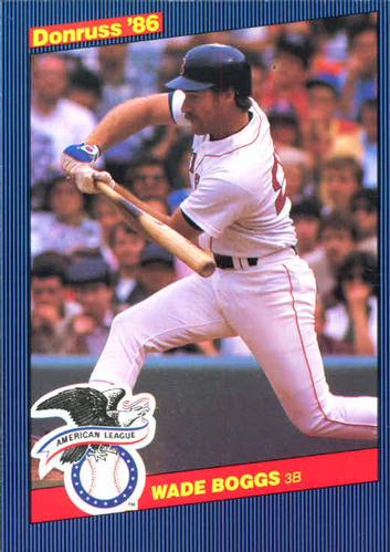 1986 Donruss All-Stars #47 Wade Boggs Front