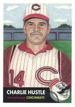 1995 JSW All-Stars '53 Topps Black Box (Unlicensed) #NNO Pete Rose Front