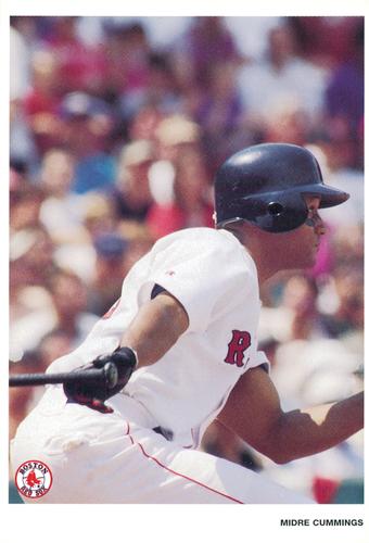 1998 Boston Red Sox Photocards #NNO Midre Cummings Front