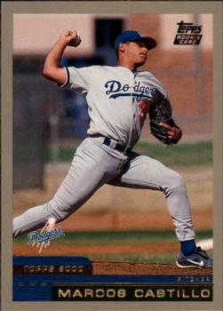 2000 Topps Traded & Rookies #T19 Marcos Castillo Front
