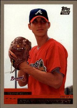 2000 Topps Traded & Rookies #T88 Adam Wainwright Front