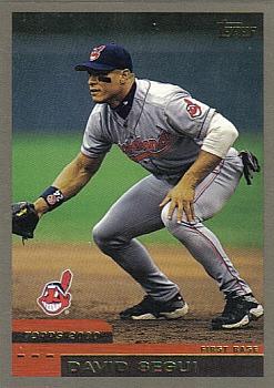 2000 Topps Traded & Rookies #T131 David Segui Front