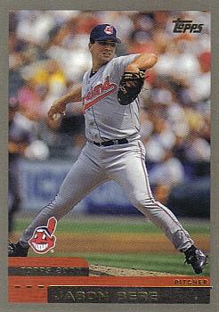 2000 Topps Traded & Rookies #T135 Jason Bere Front