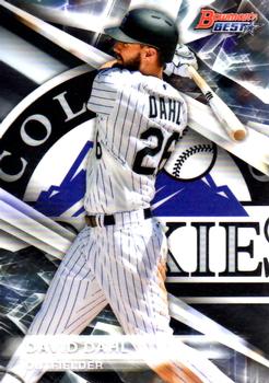2016 Bowman's Best - Top Prospects #TP-32 David Dahl Front