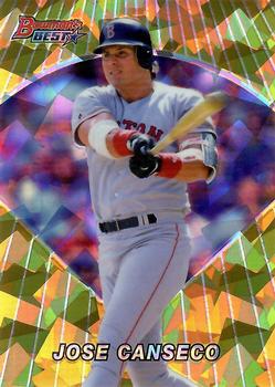 2016 Bowman's Best - 1996 Bowman's Best Atomic Refractor #96BB-JC Jose Canseco Front
